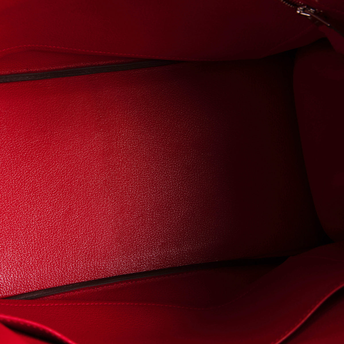 HERMES Birkin 35 Togo - Rouge De Coeur w/ Palladium Hardware