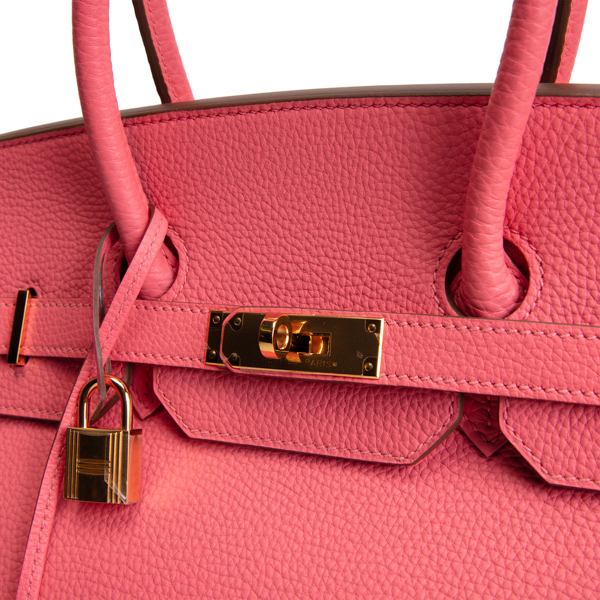 HERMES Birkin 35 Togo - Rose Lipstick w/ Gold Hardware