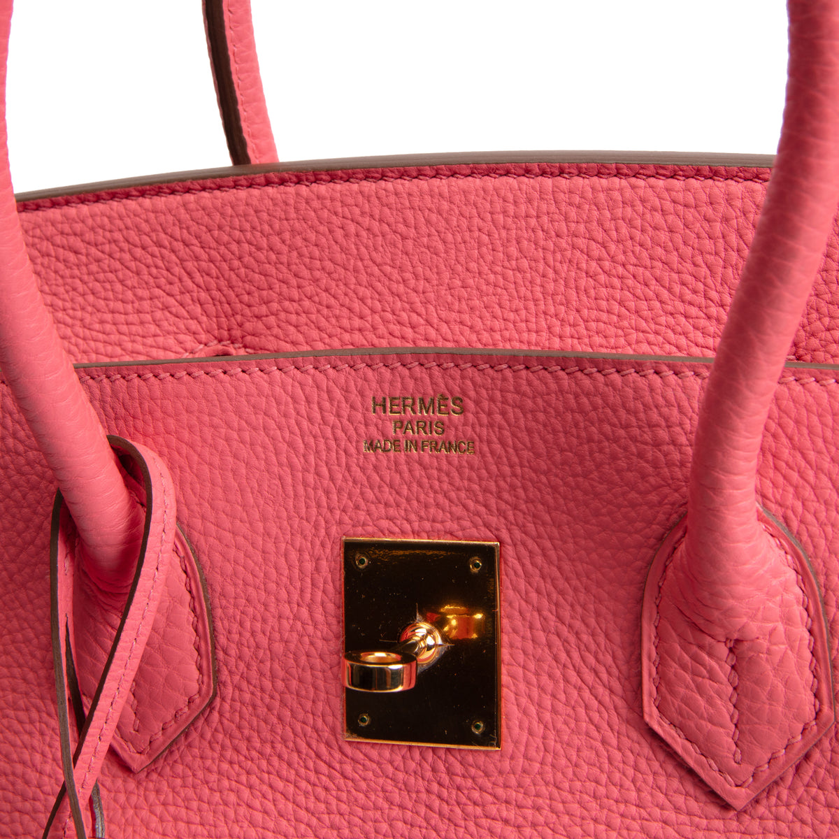 HERMES Birkin 35 Togo - Rose Lipstick w/ Gold Hardware