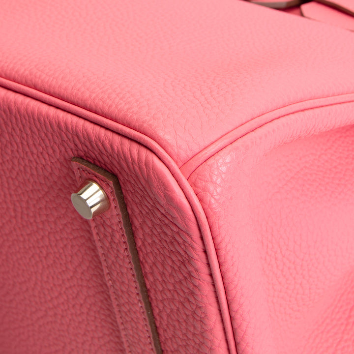 HERMES Birkin 35 Togo - Rose Lipstick w/ Gold Hardware