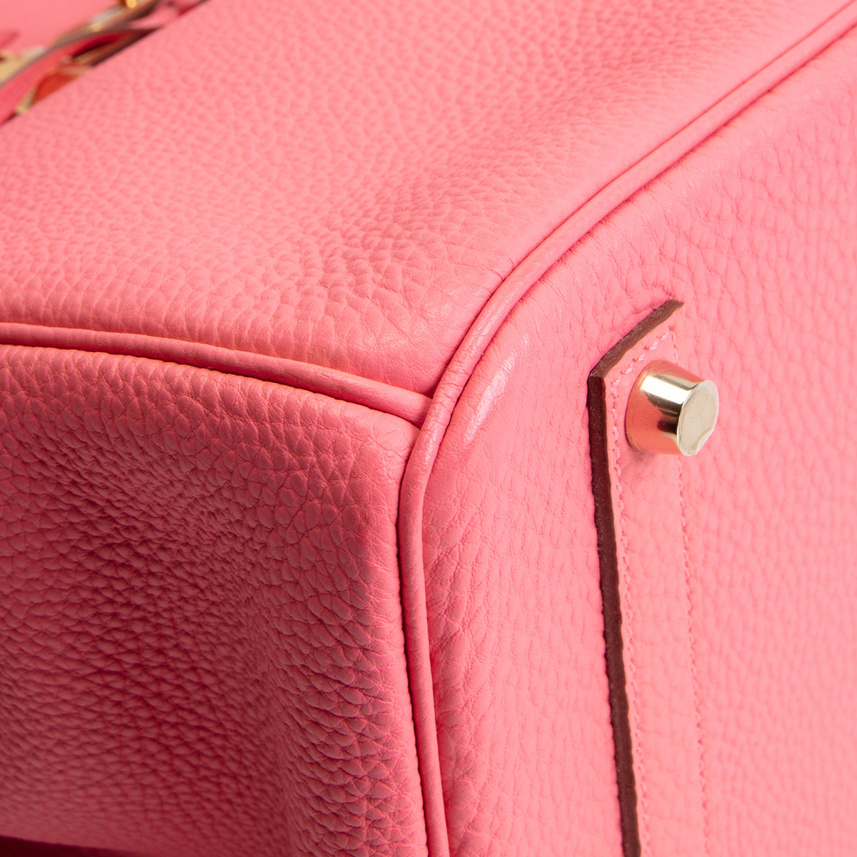 HERMES Birkin 35 Togo - Rose Lipstick w/ Gold Hardware