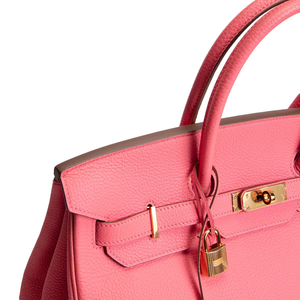 HERMES Birkin 35 Togo - Rose Lipstick w/ Gold Hardware