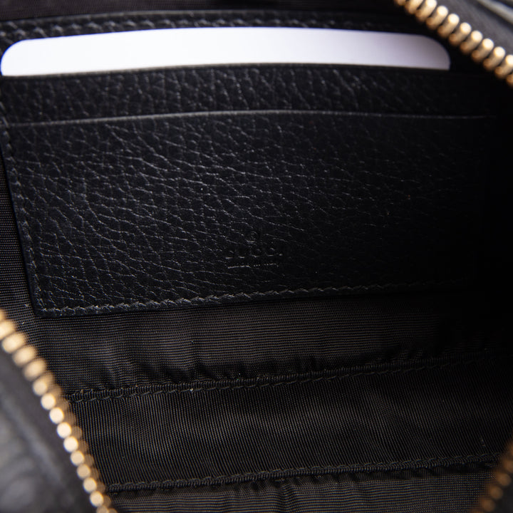 GUCCI Marmont Mini Camera Bag - black