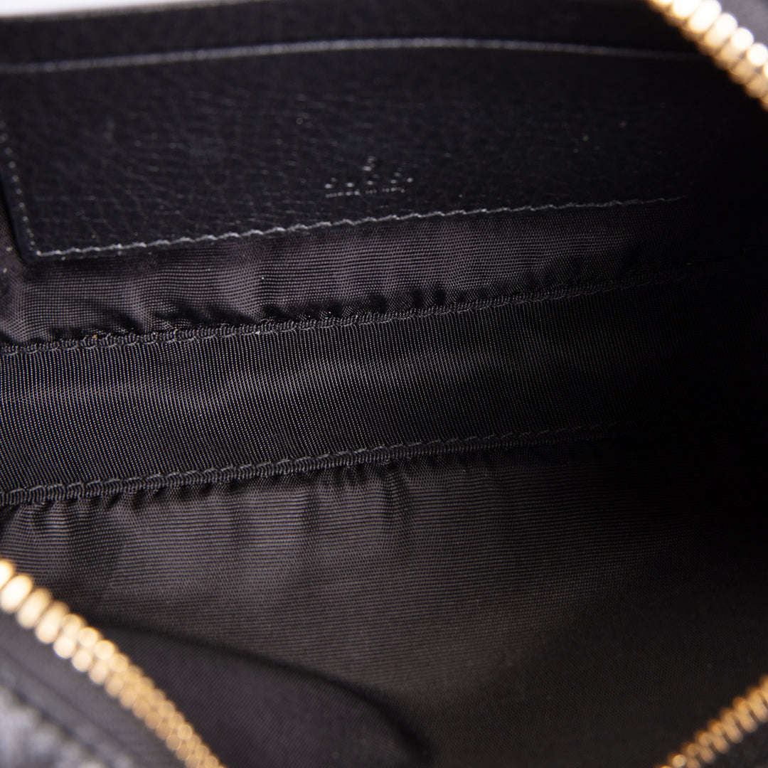 GUCCI Marmont Mini Camera Bag - black