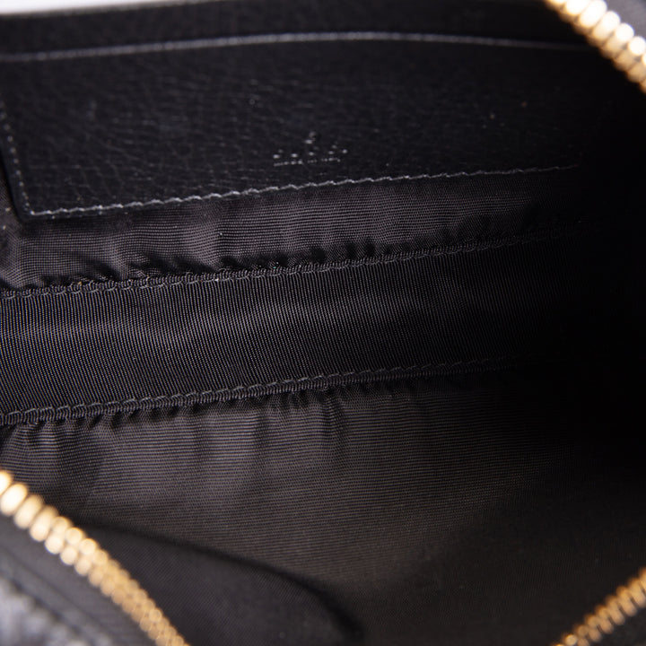 GUCCI Marmont Mini Camera Bag - black