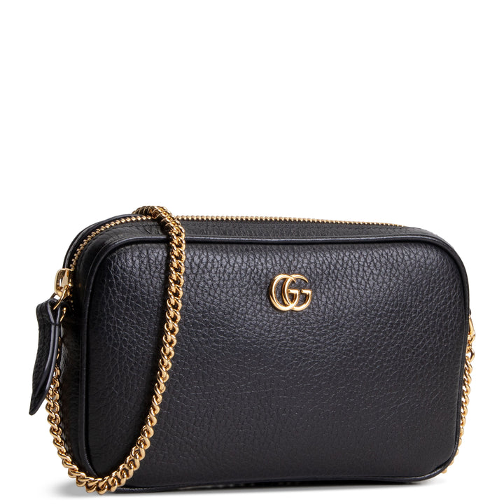 GUCCI Marmont Mini Camera Bag - black