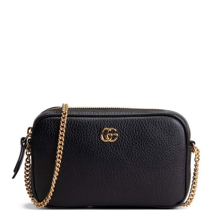 GUCCI Marmont Mini Camera Bag - black
