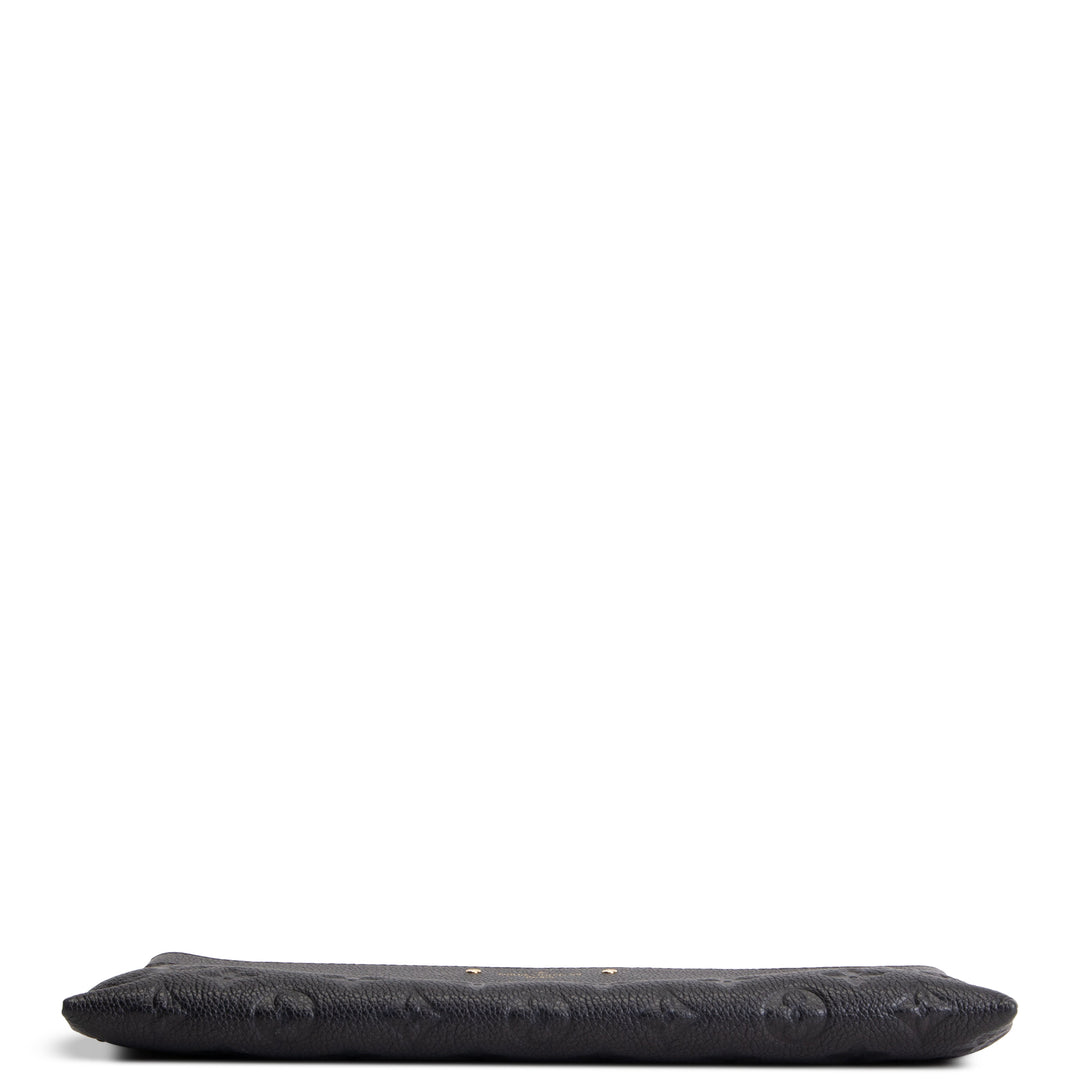 LOUIS VUITTON Daily Pouch Monogram Empreinte - Black