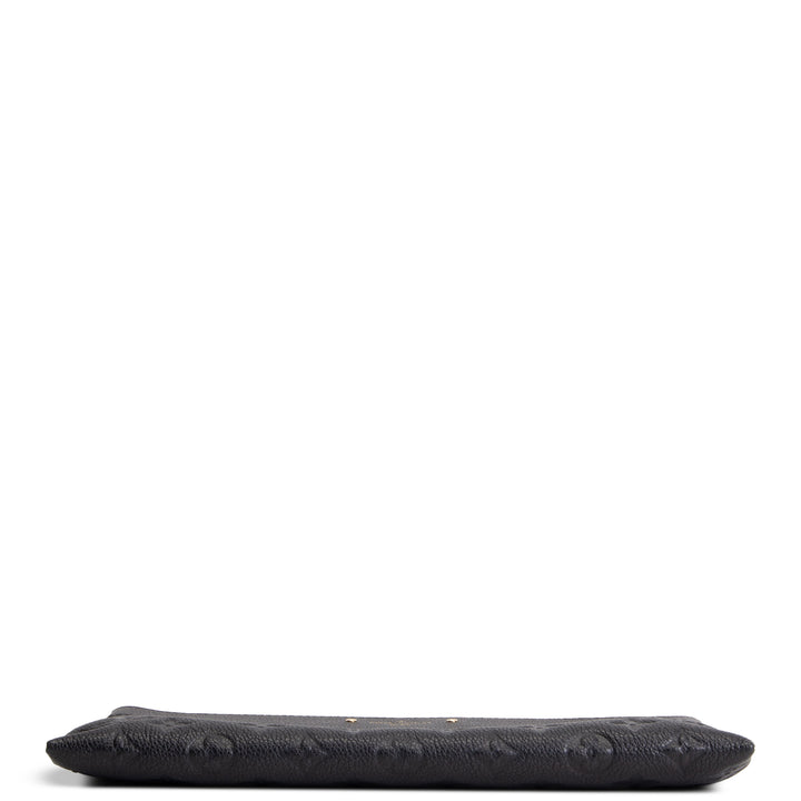 LOUIS VUITTON Daily Pouch Monogram Empreinte - Black