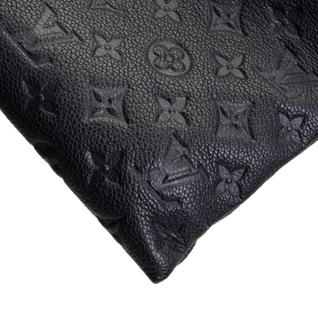 LOUIS VUITTON Daily Pouch Monogram Empreinte - Black
