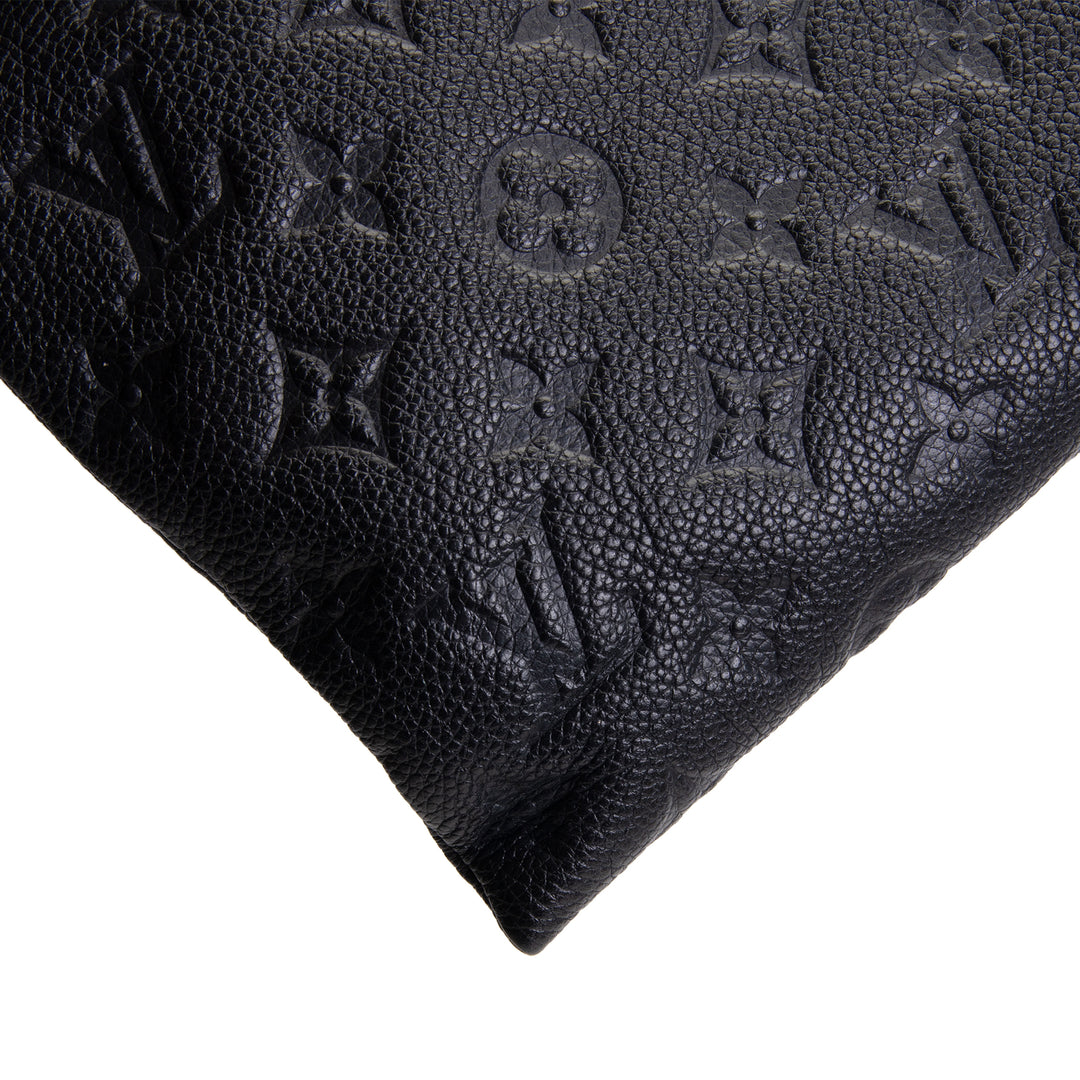 LOUIS VUITTON Daily Pouch Monogram Empreinte - Black
