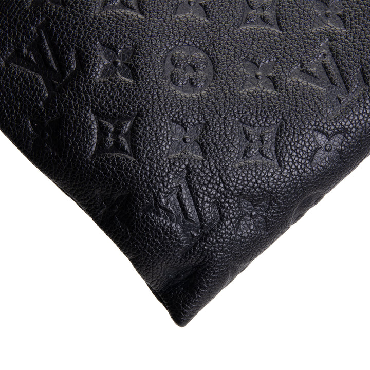 LOUIS VUITTON Daily Pouch Monogram Empreinte - Black