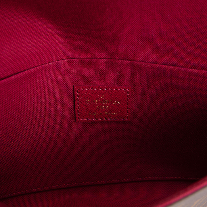 LOUIS VUITTON Monogram Felicie Pochette