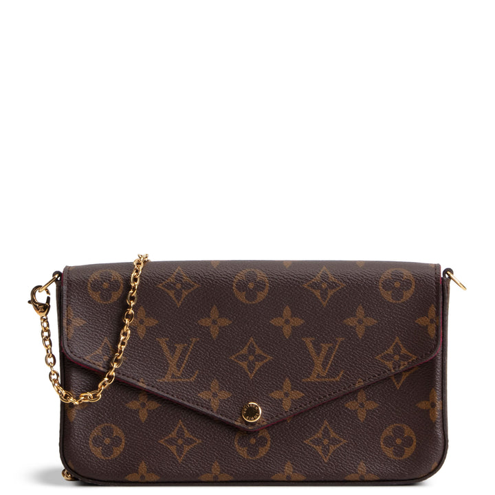 LOUIS VUITTON Monogram Felicie Pochette