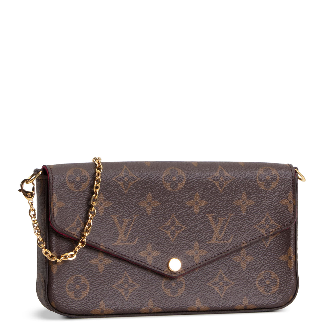 LOUIS VUITTON Monogram Felicie Pochette