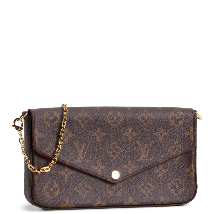 LOUIS VUITTON Monogram Felicie Pochette