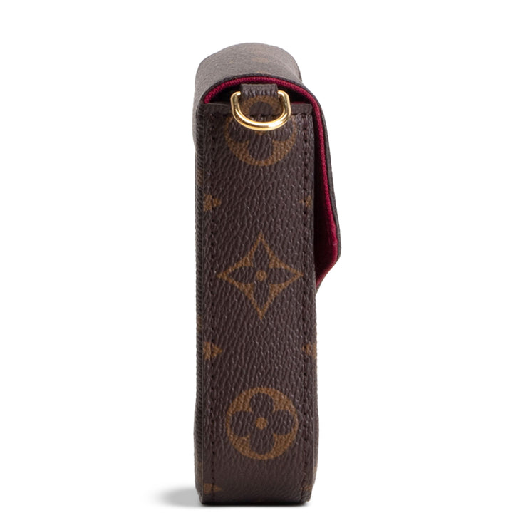 LOUIS VUITTON Monogram Felicie Pochette