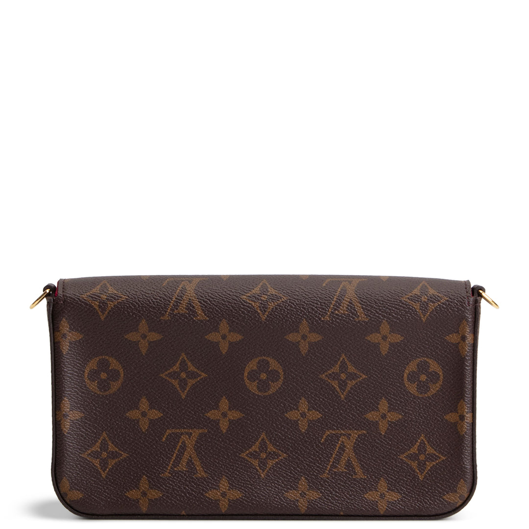 LOUIS VUITTON Monogram Felicie Pochette