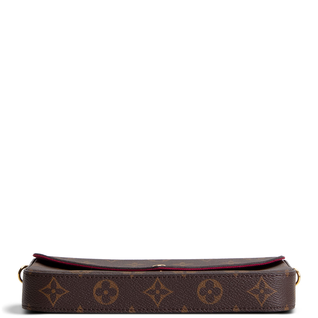 LOUIS VUITTON Monogram Felicie Pochette