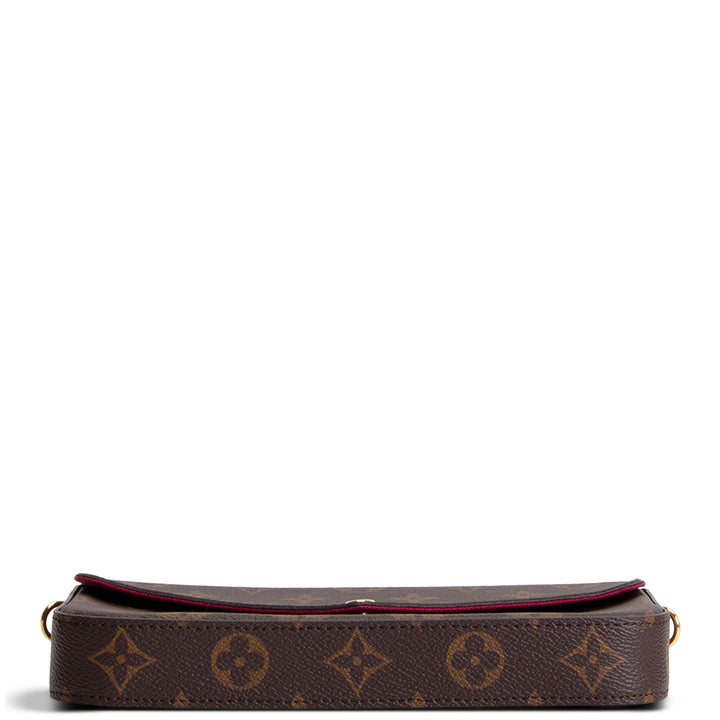 LOUIS VUITTON Monogram Felicie Pochette