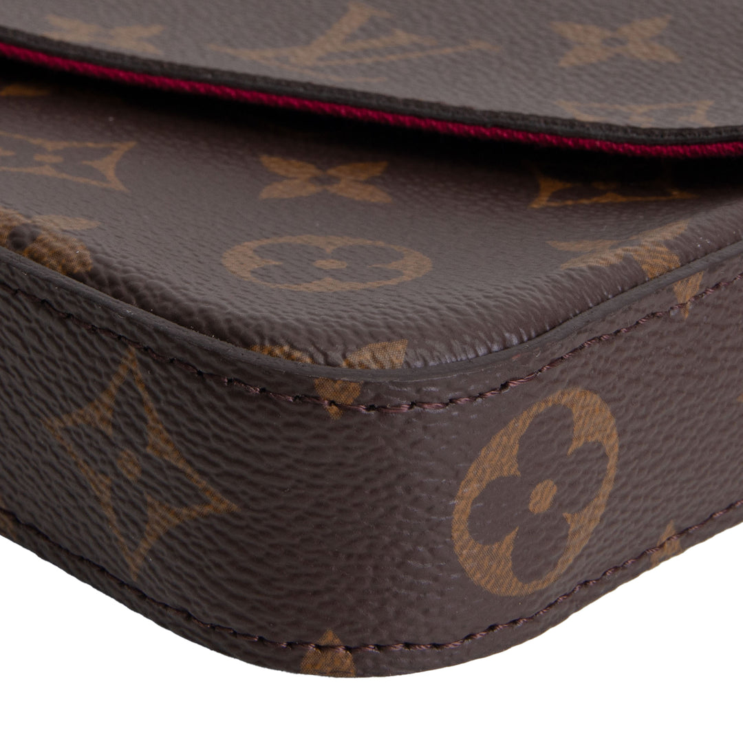LOUIS VUITTON Monogram Felicie Pochette