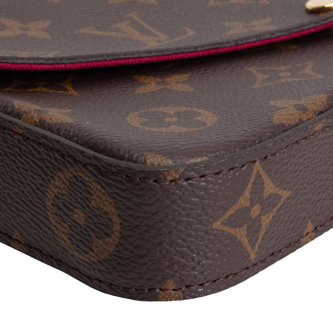 LOUIS VUITTON Monogram Felicie Pochette