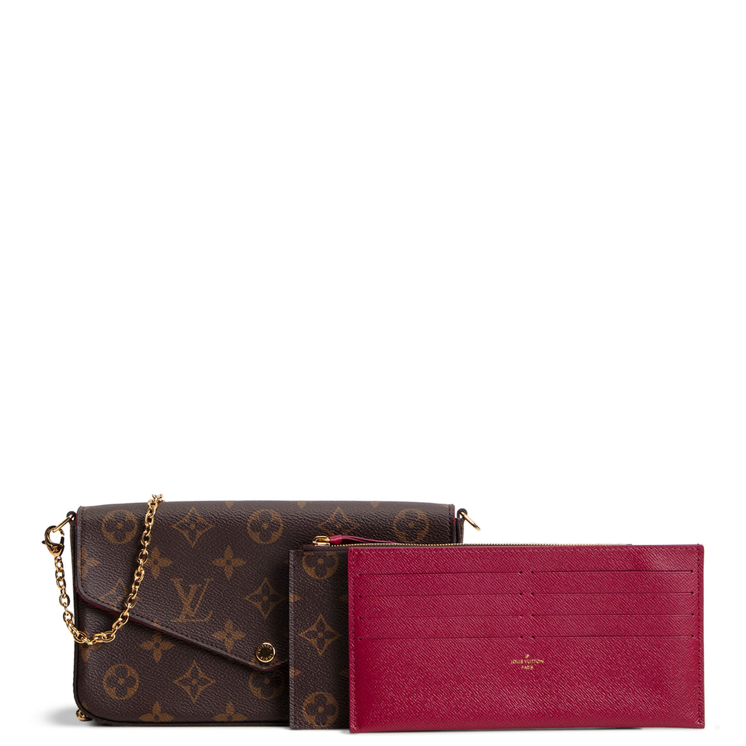 LOUIS VUITTON Monogram Felicie Pochette