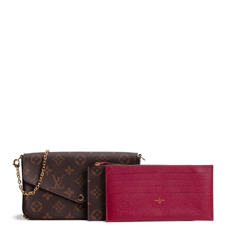 LOUIS VUITTON Monogram Felicie Pochette