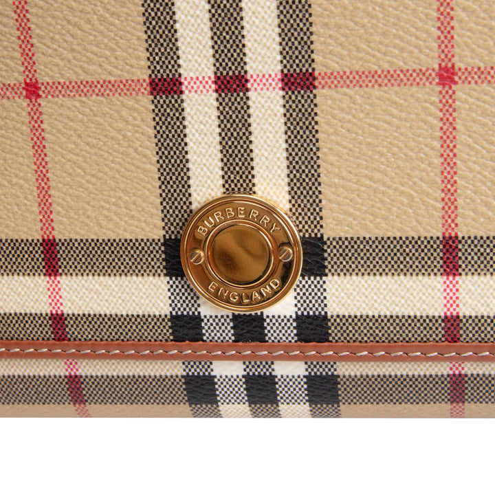 BURBERRY Hannah Check Wallet on Chain