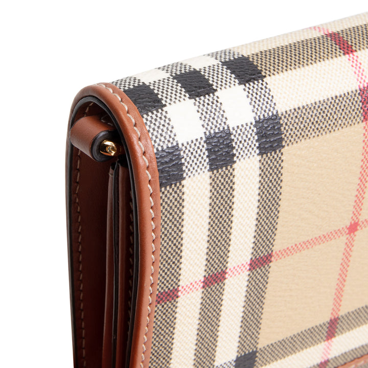 BURBERRY Hannah Check Wallet on Chain
