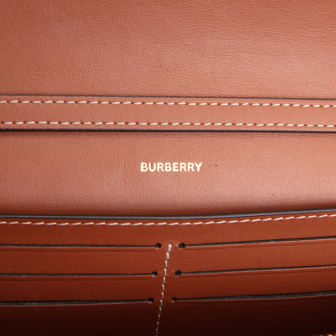 BURBERRY Hannah Check Wallet on Chain
