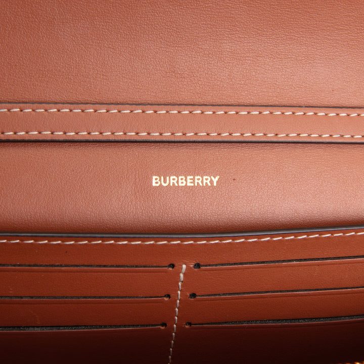 BURBERRY Hannah Check Wallet on Chain