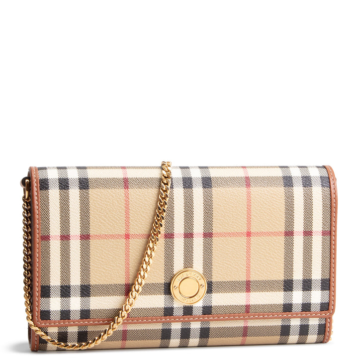 BURBERRY Hannah Check Wallet on Chain