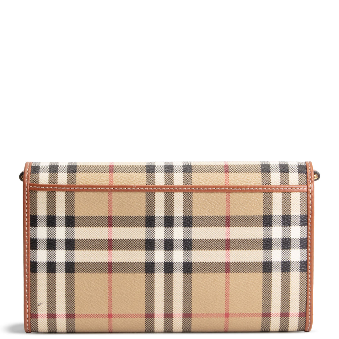 BURBERRY Hannah Check Wallet on Chain