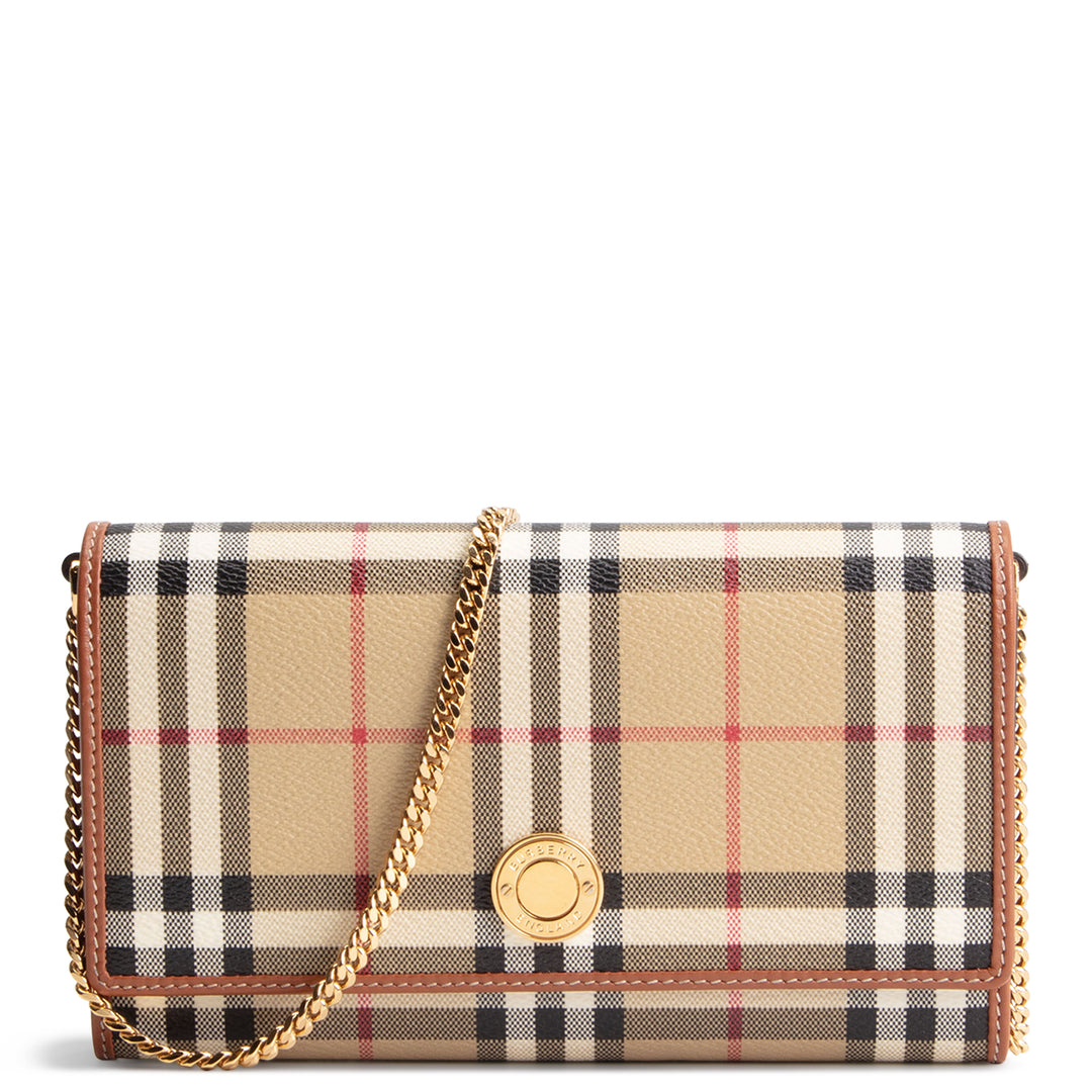 BURBERRY Hannah Check Wallet on Chain