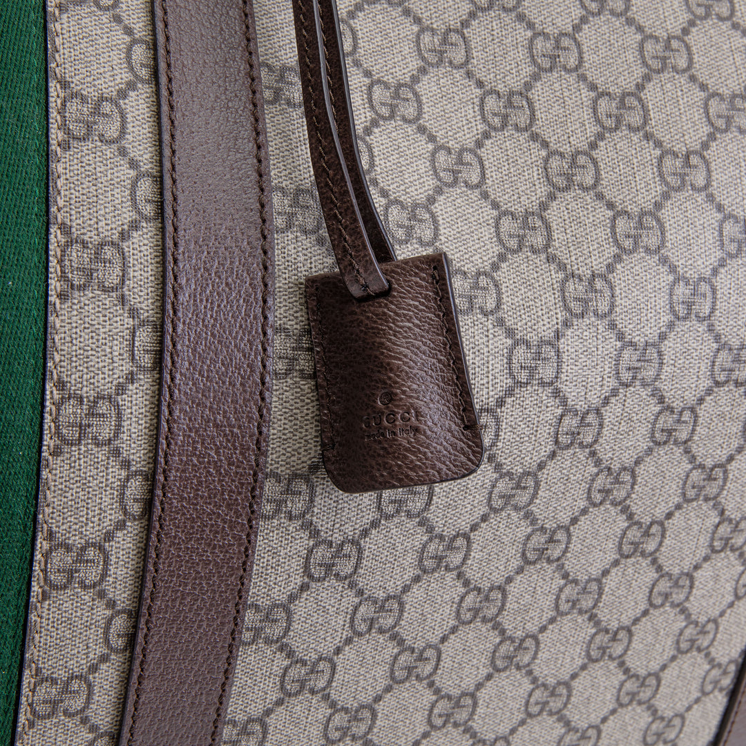 GUCCI GG Supreme Ophidia Duffle Bag - Large