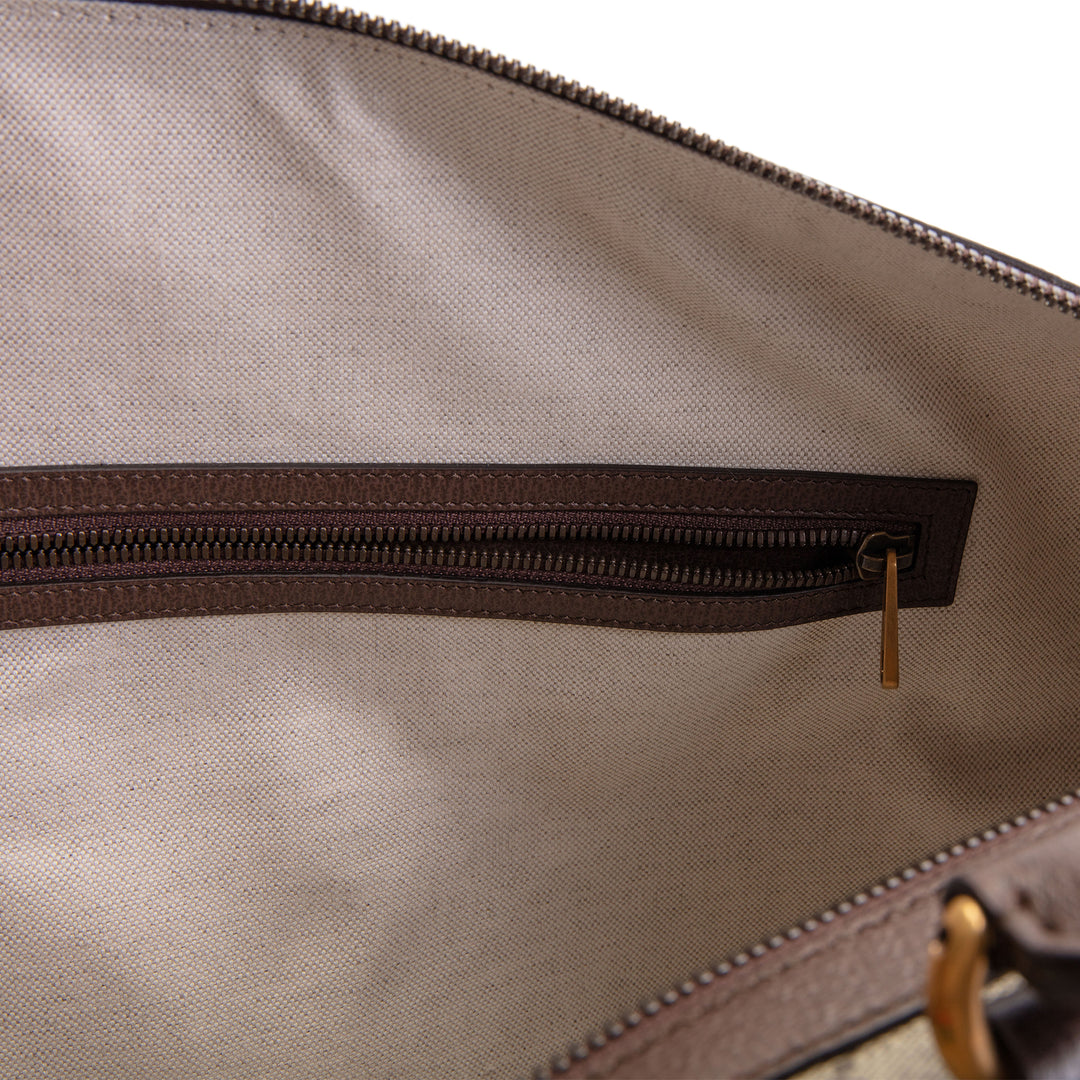 GUCCI GG Supreme Ophidia Duffle Bag - Large