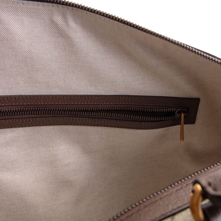 GUCCI GG Supreme Ophidia Duffle Bag - Large