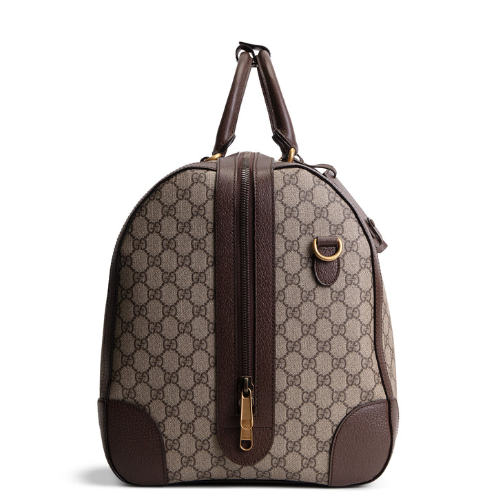 GUCCI GG Supreme Ophidia Duffle Bag - Large