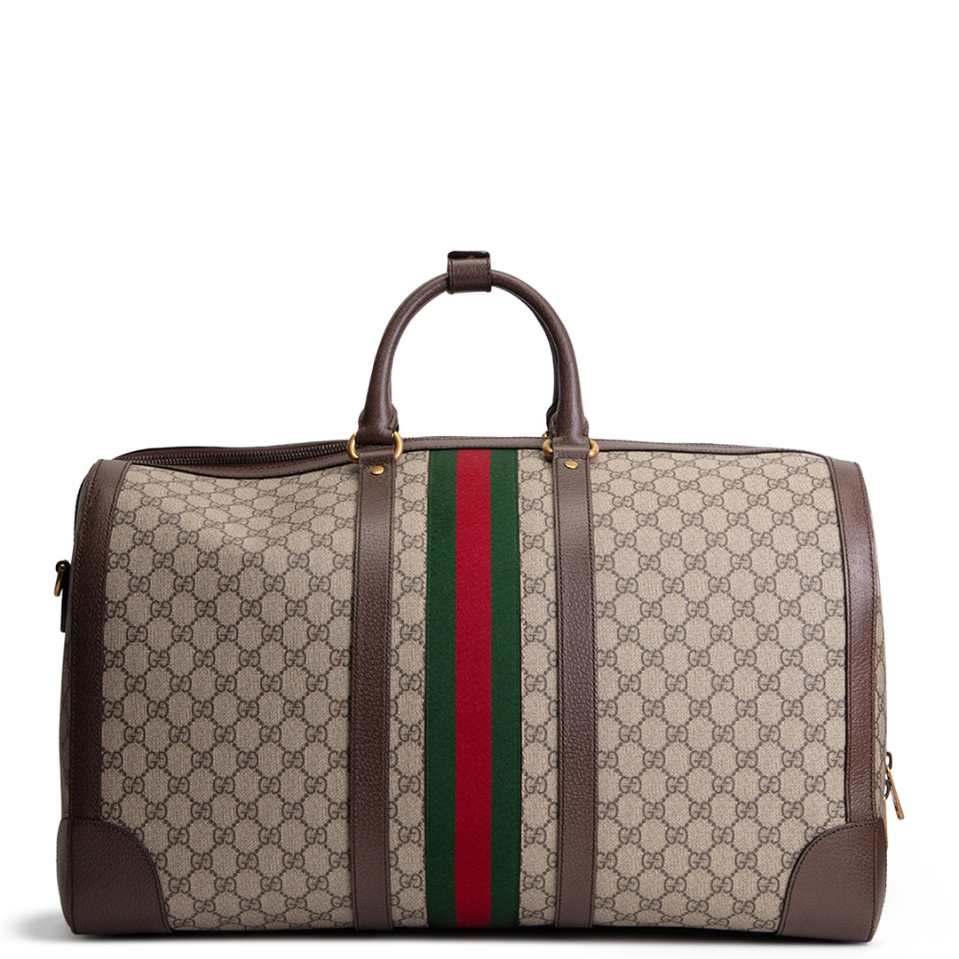 GUCCI GG Supreme Ophidia Duffle Bag - Large