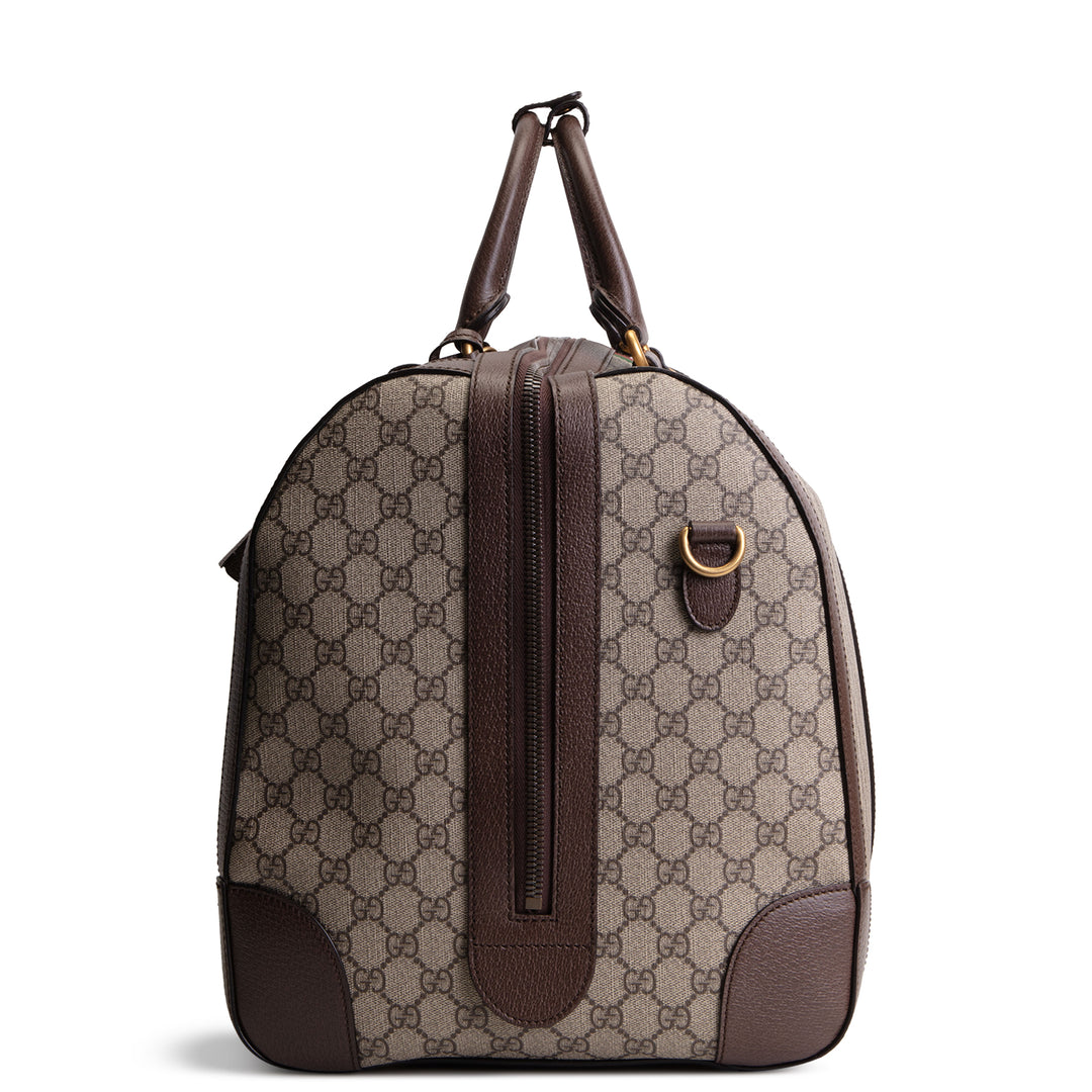 GUCCI GG Supreme Ophidia Duffle Bag - Large