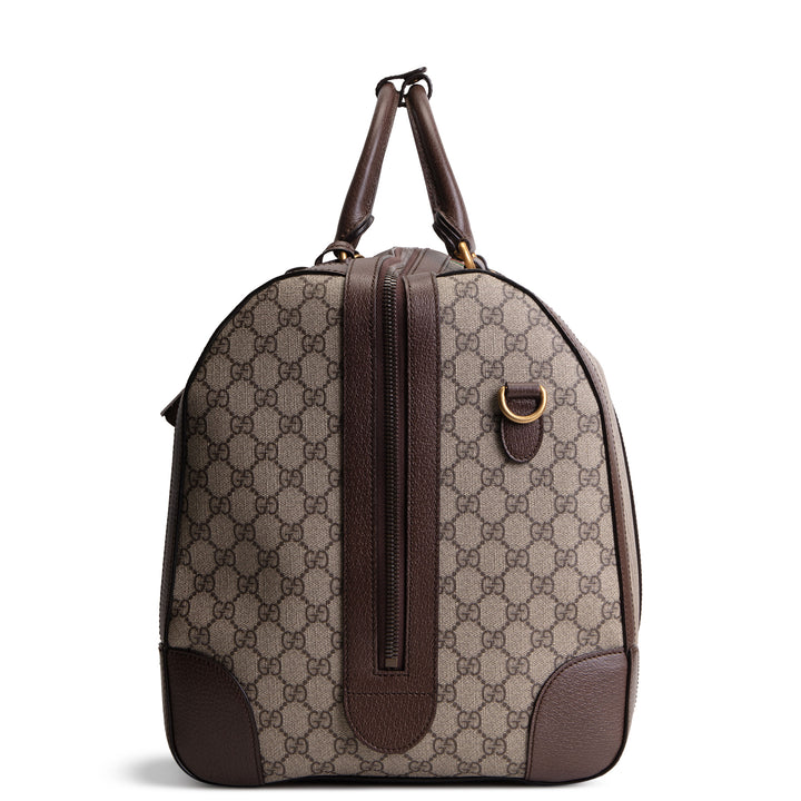 GUCCI GG Supreme Ophidia Duffle Bag - Large