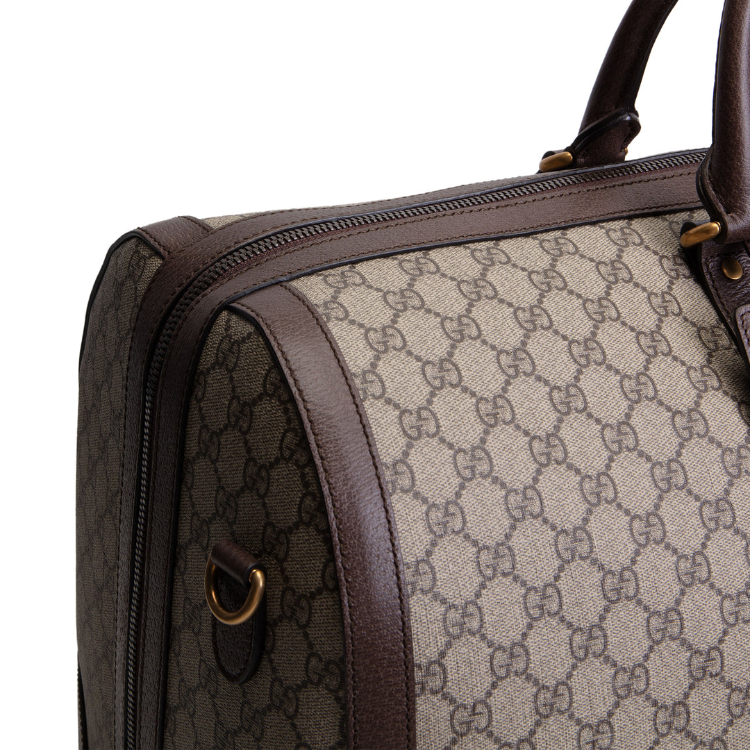GUCCI GG Supreme Ophidia Duffle Bag - Large