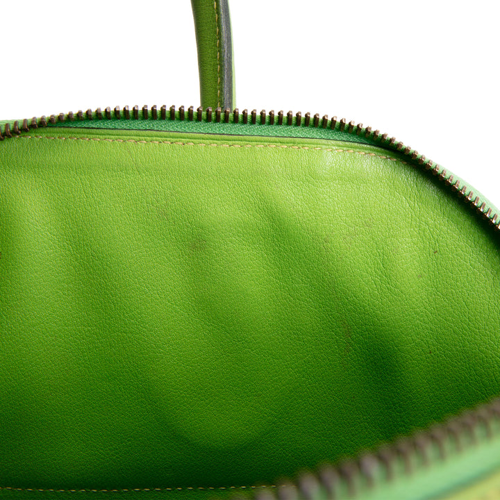 HERMES Vintage Gulliver Bolide 35 - Vert Cru