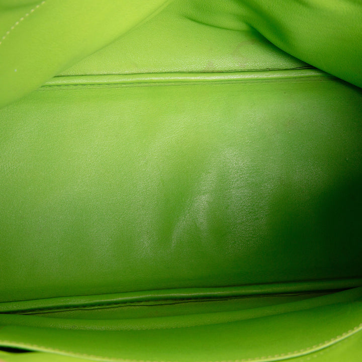 HERMES Vintage Gulliver Bolide 35 - Vert Cru
