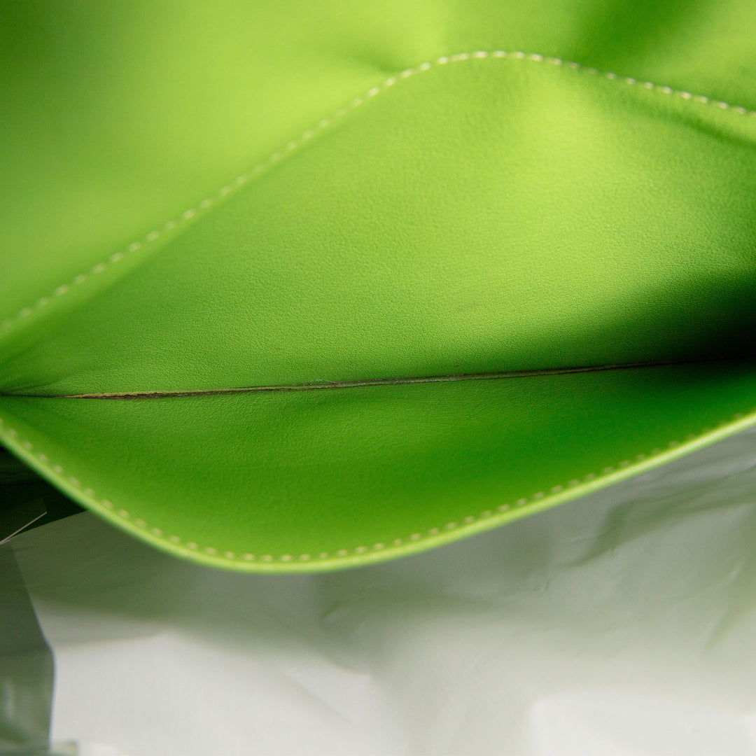 HERMES Vintage Gulliver Bolide 35 - Vert Cru