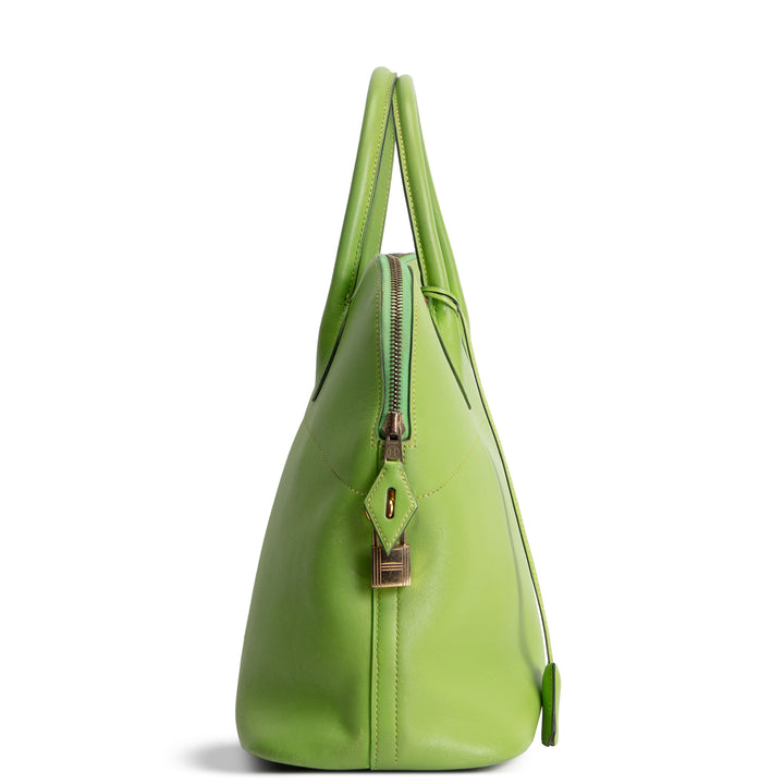 HERMES Vintage Gulliver Bolide 35 - Vert Cru
