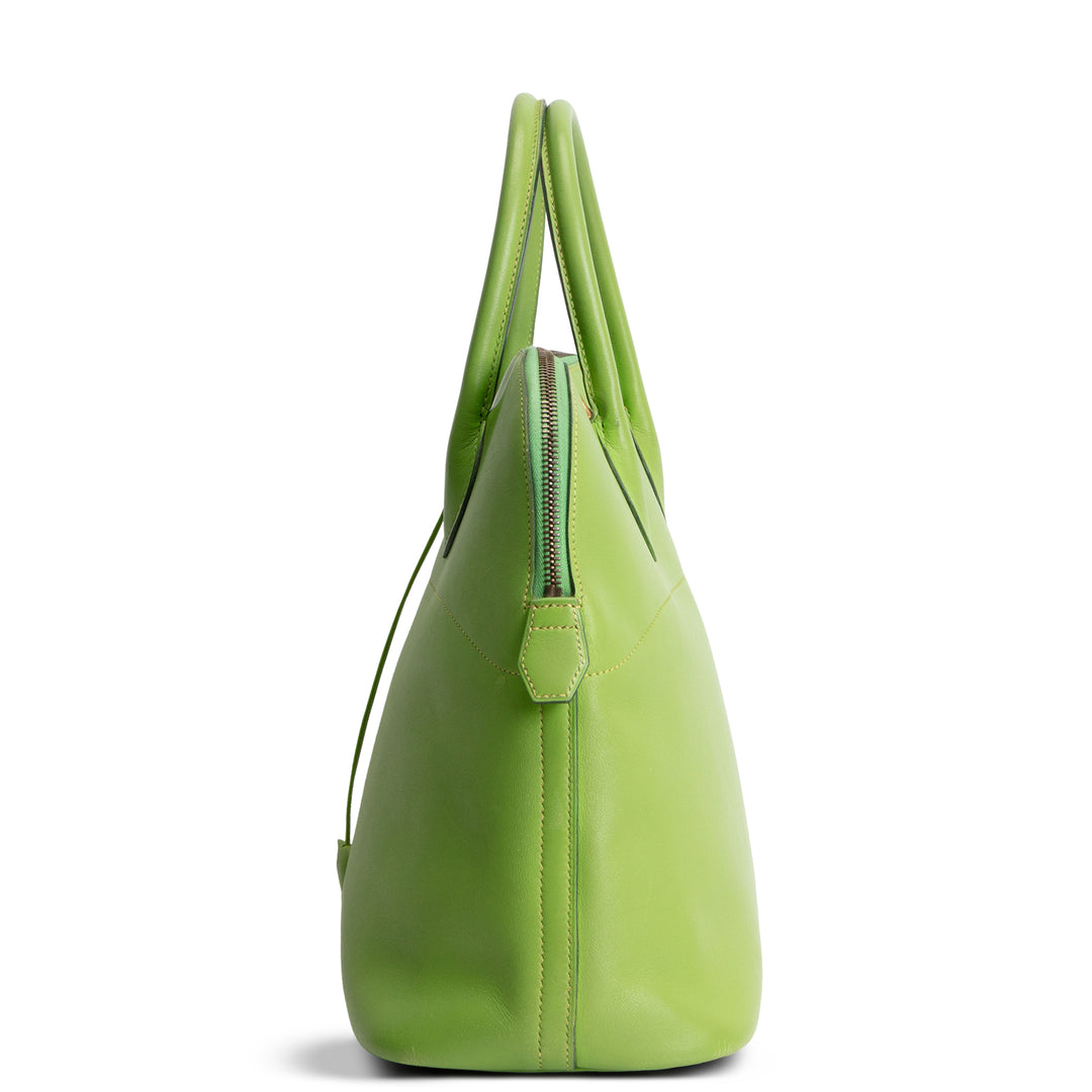 HERMES Vintage Gulliver Bolide 35 - Vert Cru