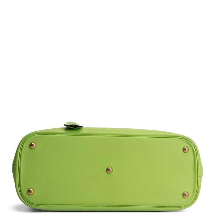 HERMES Vintage Gulliver Bolide 35 - Vert Cru