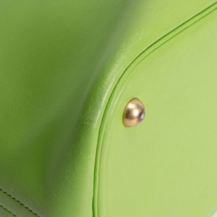 HERMES Vintage Gulliver Bolide 35 - Vert Cru